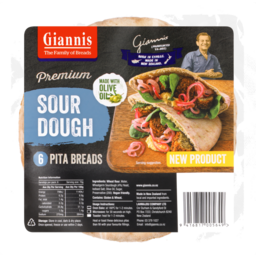 Photo of Giannis Sour Dough 6 Pack