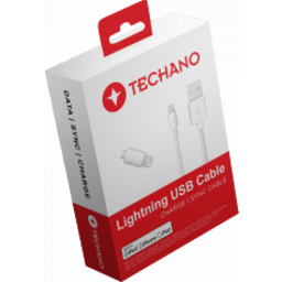 Photo of TECHANO CABLE USB-A TO LIGHTNING
