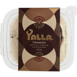 Photo of Yalla Tiramisu Triple Cream With Gluten Free Sponge