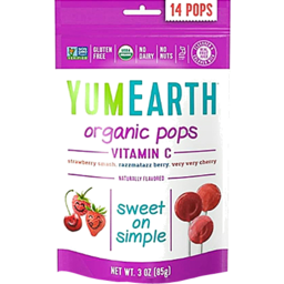 Photo of Yum Earth - Vitamin C Pops 14 Pack