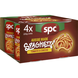 Photo of Spc Spaghetti Tom & Chse 220gm 4pk