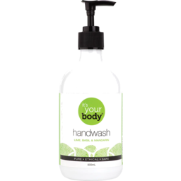 Photo of It's Your Body Handwash - Lime, Basil & Mandarin
