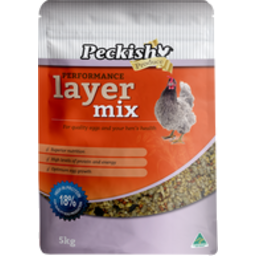 Photo of Peckish Perf Layer Mix 5kg