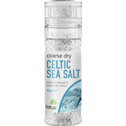 Photo of Lotus Salt Grinder - Celtic Sea Salt (Coarse)