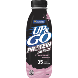 Photo of Up&Go Protein Energize Strawberry