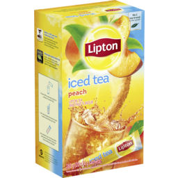 Photo of Lipton Peach Iced Tea Sachet 20 Pack 280g