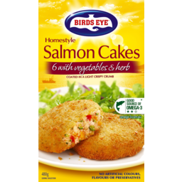 Photo of Birds Eye Salmon Cakes 6 Pack