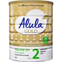 Photo of Alula Gold Follow On Formula Stage 2 6-12 Months