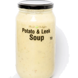 Photo of Fresh Delights Soup Potato & Leek 1lt