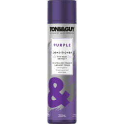 Photo of Toni & Guy Purple Conditioner For Bleached Blonde Hair