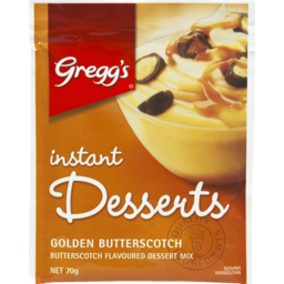 Photo of Gregg's Instant Dessert Butterscotch 70g