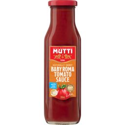 Photo of Mutti Naturally Sweet Baby Roma Tomato Sauce 268ml