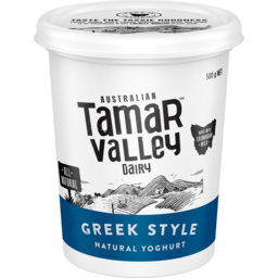 Photo of Tamar Valley Dairy Greek Style Yoghurt 500g 500g