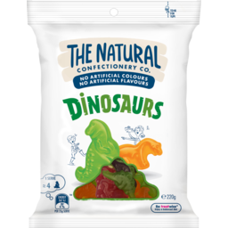 Photo of Tncc The Natural Confectionary Co. Dinosaurs 220g