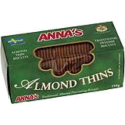 Photo of Annas Almond Thins 150gm
