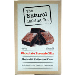 Photo of The Natural Baking Co Chocolate Brownie Mix 450g
