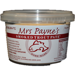 Photo of Mrs Paynes Smoked Trout Pate 135g