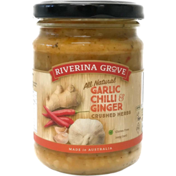 Photo of Riverina Grove - Garlic, Chilli & Ginger Crushed