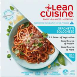 Photo of Lean Cuis Spag Bolognese 280gm