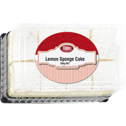 Photo of Bakers Collection Cake Sponge Lemon