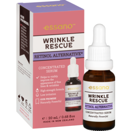 Photo of Essano Wrinkle Rescue Retinol Alternative Concentrated Skin Serum