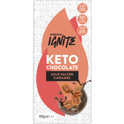Photo of Melrose Ignite Keto Chocolate Milk Salted Caramel 100g 100g
