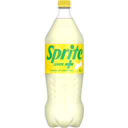 Photo of Sprite Lemon Plus Bottle 1.25l 