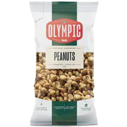Photo of Olympic Roasted Unsalted Peanuts