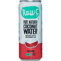 Photo of Raw C Coconut Water Natural Watermelon