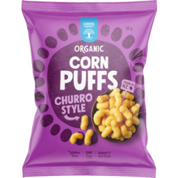 Photo of Chantal Organics Corn Puffs Churro Style 90g