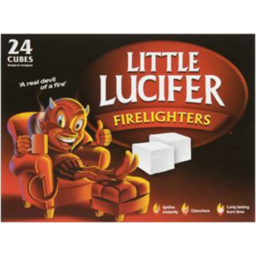 Photo of Little Lucifer Firelighters 24pk
