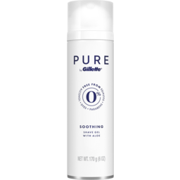 Photo of Pure By Gillette Soothing Shave Gel