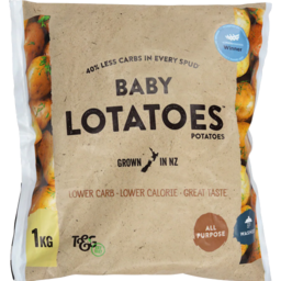 Photo of Potatoes Baby Lotatoes 1kg Bag