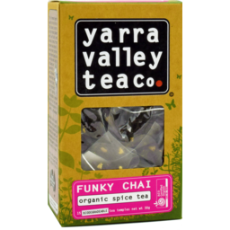 Photo of Yarra Valley Tea Co Funky Chai Tea Bags 's
