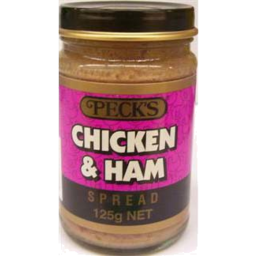 Photo of Pecks Sprd Chicken/Ham 125gm