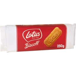 Photo of Lotus Biscoff Biscuits 250g 250g