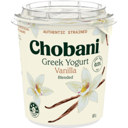 Photo of Chobani Vanilla Greek Yogurt