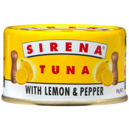 Photo of Sirena Tuna With Lemon & Pepper