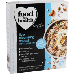 Photo of Food For Health Liver Cleansing Muesli 475gm