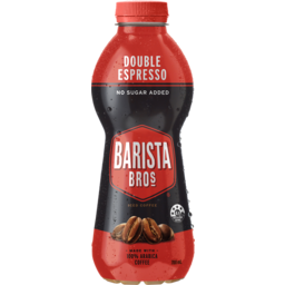 Photo of Barista Bros Double Espresso Iced Coffee Flavoured Milk 700ml