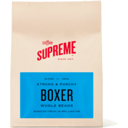 Photo of Coffee Supreme The Boxer Ground For Espresso 200g
