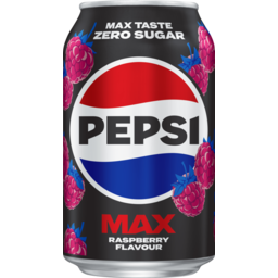 Photo of Pepsi Max Raspberry Zero Sugar