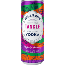 Photo of Billson's Vodka With Tangle 355ml