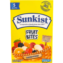 Photo of Sunkist Fruit Snack Mixed 184gm