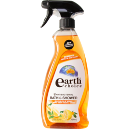 Photo of Earth Choice Bathroom & Shower Rapid Clean Natural Antibacterial Spray 600ml