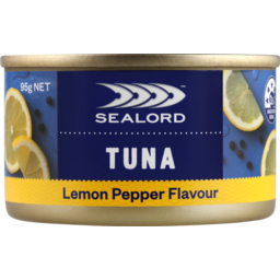 Photo of Sealord Tuna Lemon Pepper