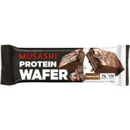 Photo of Musashi Protein Wafer Bar Chocolate 40g