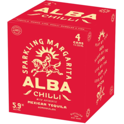 Photo of Alba Sparkling Margarita Chilli 5.9% Cans