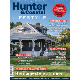 Photo of Hunter & Coastal Lifestyle Magazine