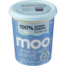 Photo of Moo Greek Style Yoghurt 910g 910g